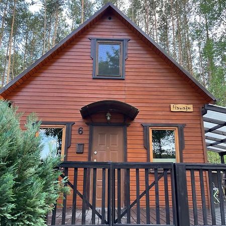 Domek Caloroczny Hawaje Nad Jeziorem Kazub Cieciorka Zewnętrze zdjęcie