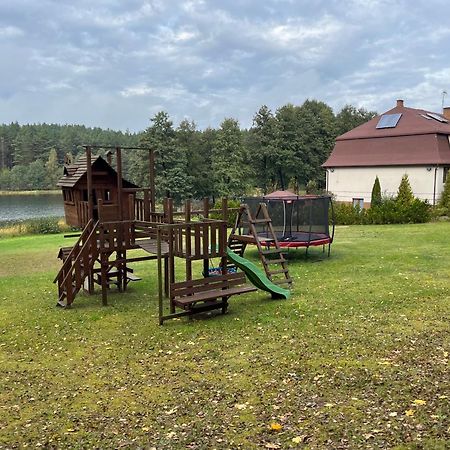 Domek Caloroczny Hawaje Nad Jeziorem Kazub Cieciorka Zewnętrze zdjęcie