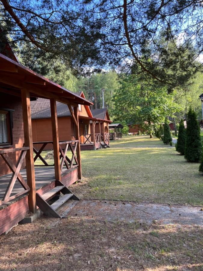 Domek Caloroczny Hawaje Nad Jeziorem Kazub Cieciorka Zewnętrze zdjęcie