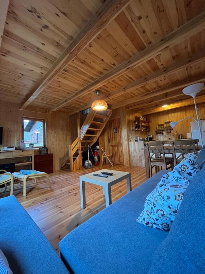 Domek Caloroczny Hawaje Nad Jeziorem Kazub Cieciorka Zewnętrze zdjęcie