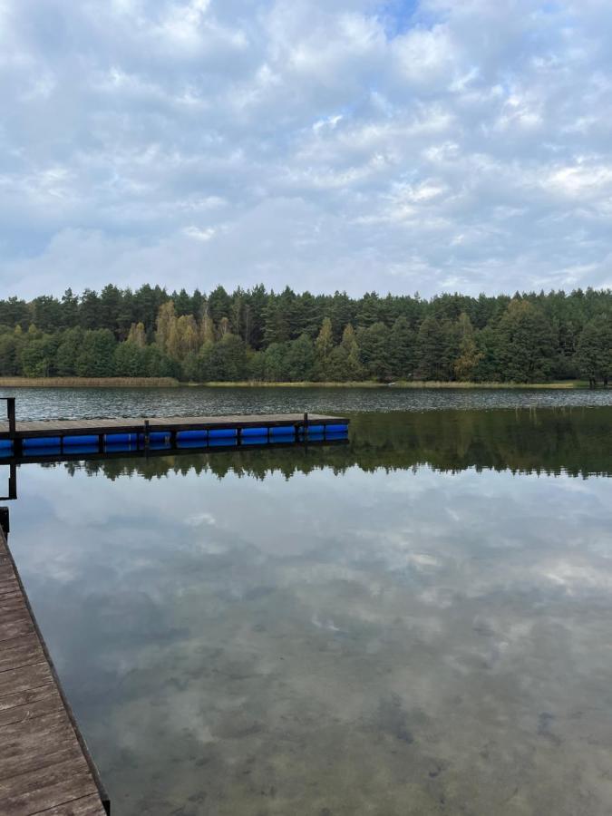 Domek Caloroczny Hawaje Nad Jeziorem Kazub Cieciorka Zewnętrze zdjęcie