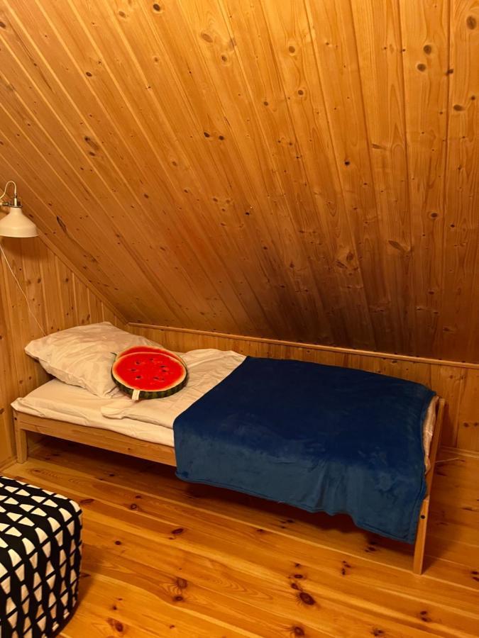 Domek Caloroczny Hawaje Nad Jeziorem Kazub Cieciorka Zewnętrze zdjęcie
