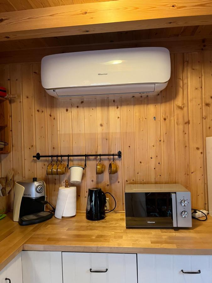 Domek Caloroczny Hawaje Nad Jeziorem Kazub Cieciorka Zewnętrze zdjęcie