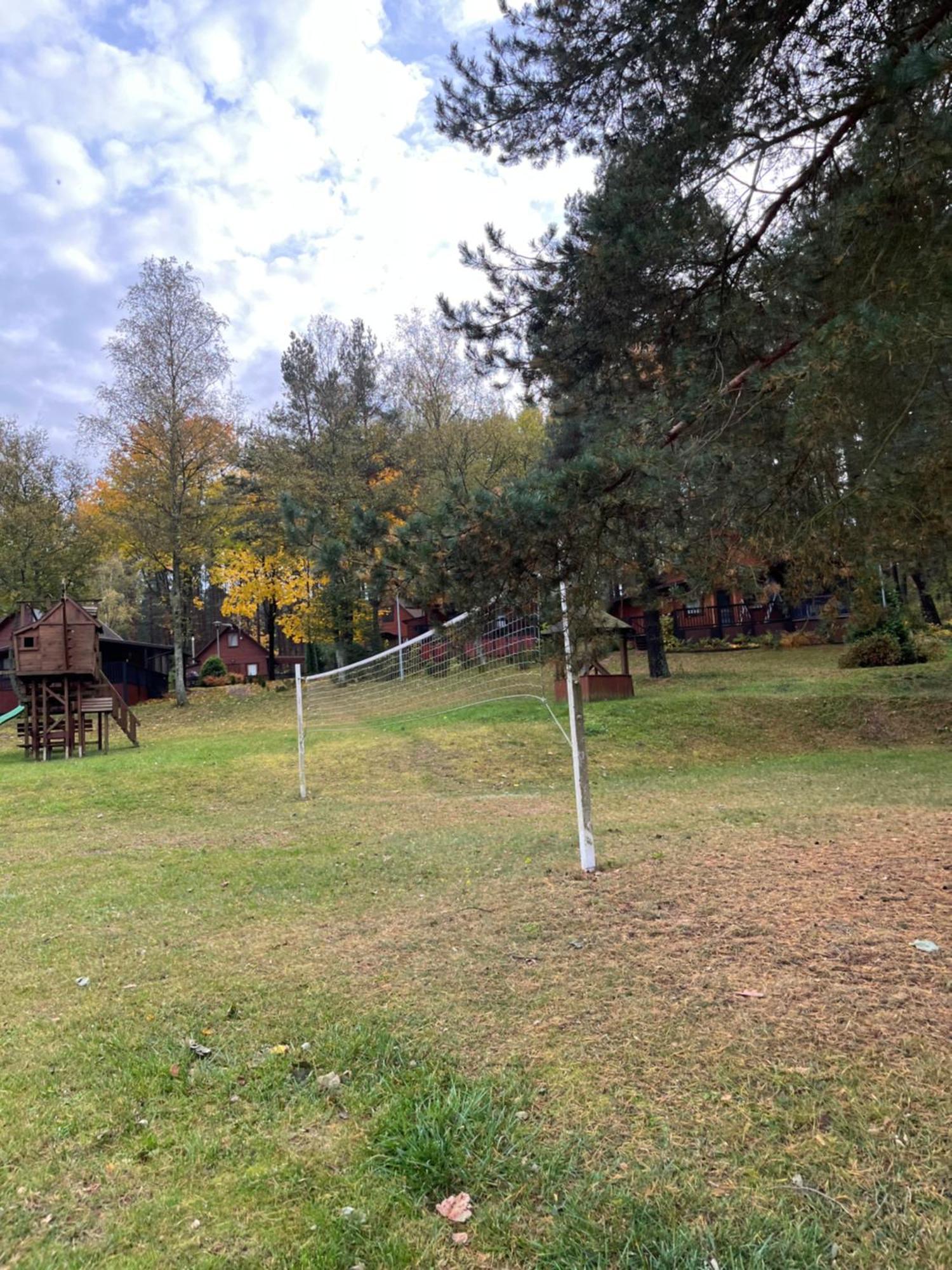 Domek Caloroczny Hawaje Nad Jeziorem Kazub Cieciorka Zewnętrze zdjęcie