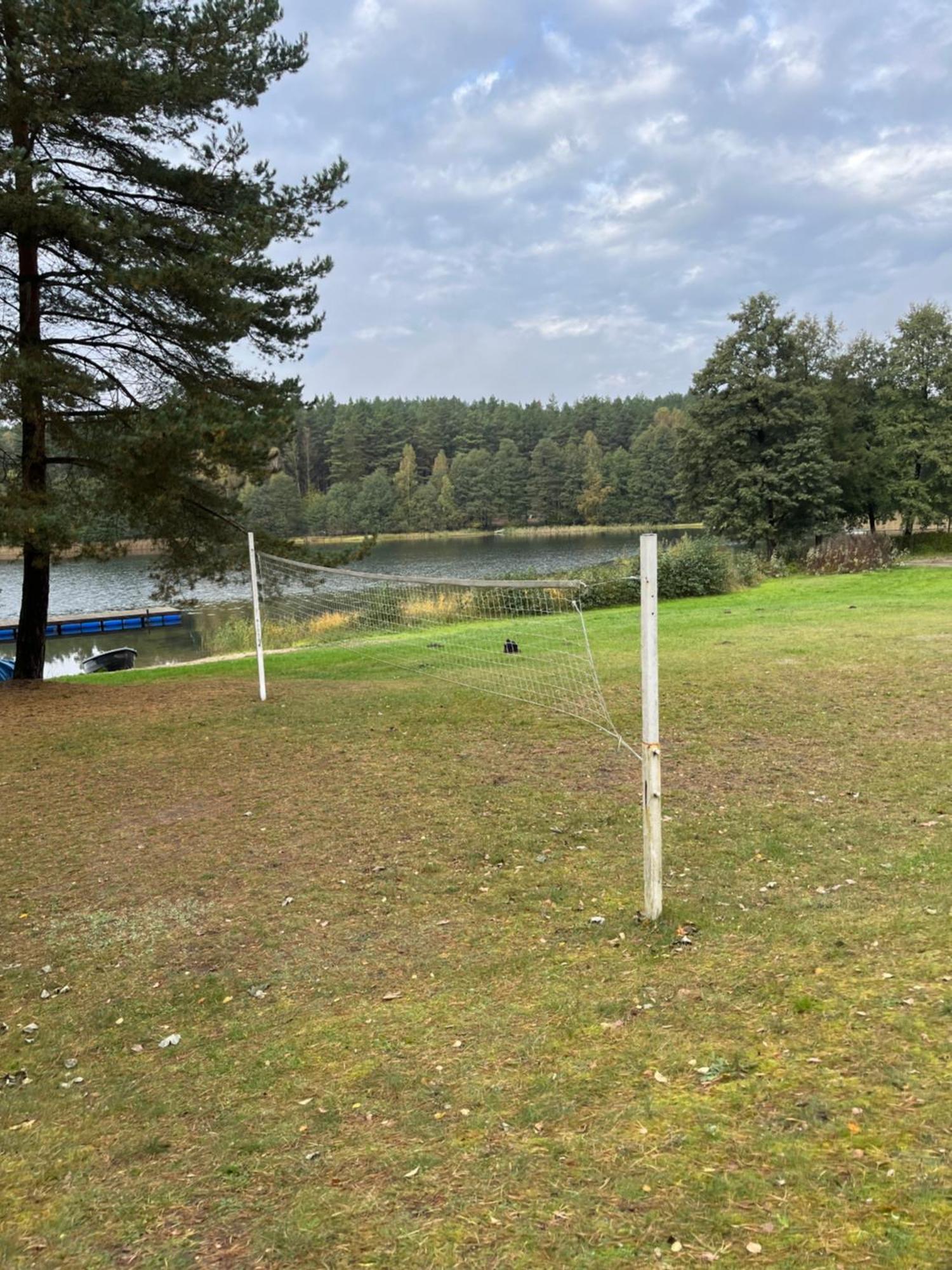 Domek Caloroczny Hawaje Nad Jeziorem Kazub Cieciorka Zewnętrze zdjęcie
