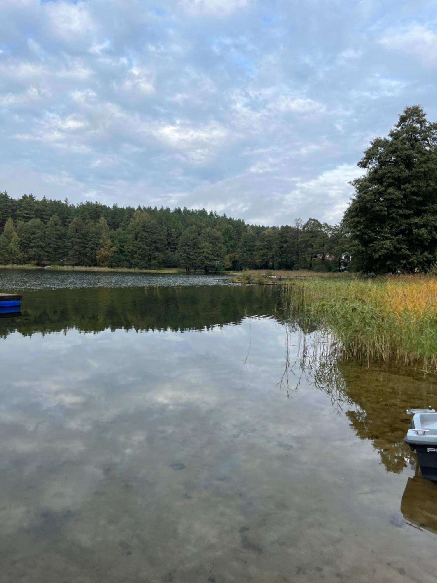 Domek Caloroczny Hawaje Nad Jeziorem Kazub Cieciorka Zewnętrze zdjęcie