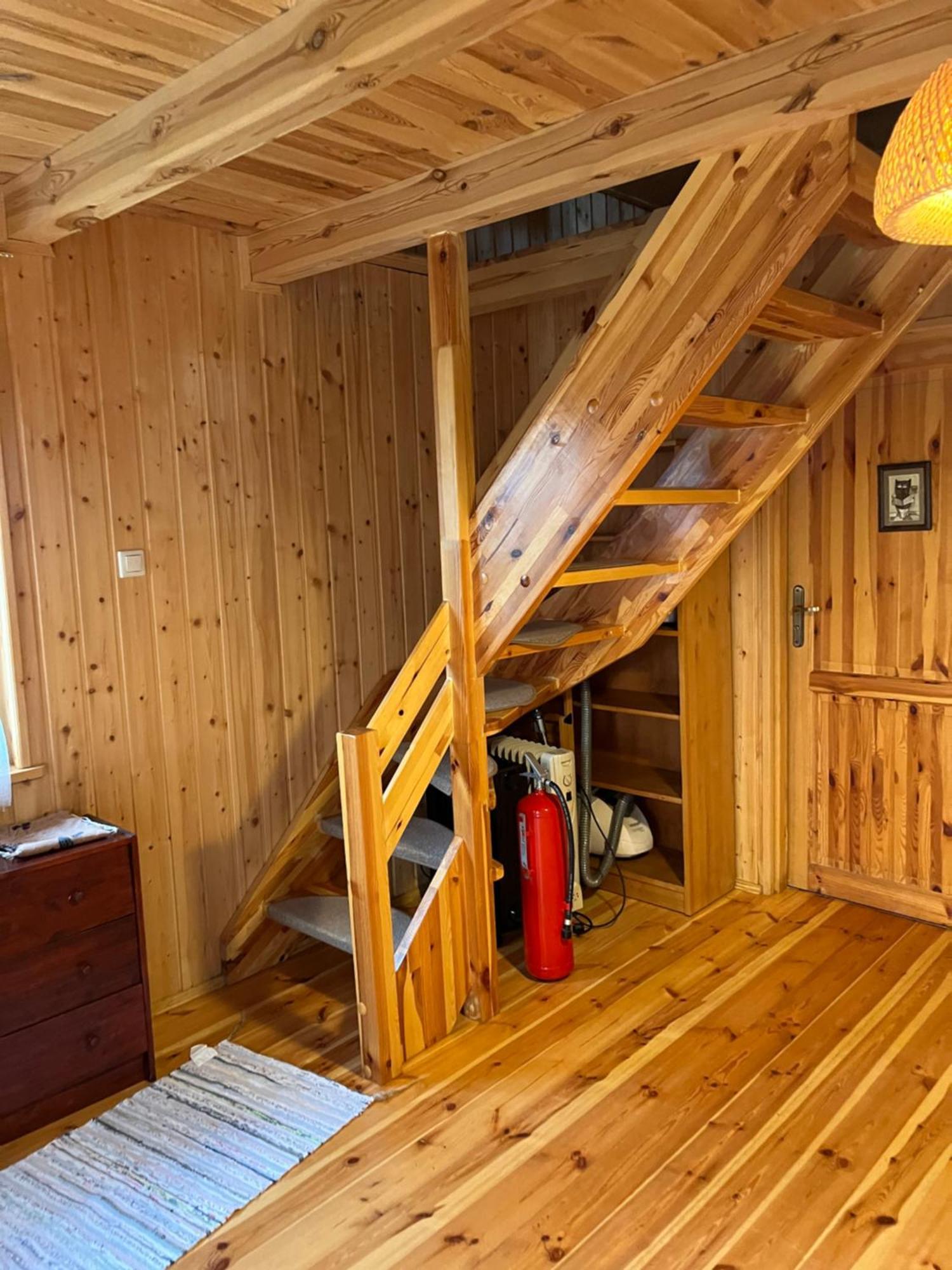Domek Caloroczny Hawaje Nad Jeziorem Kazub Cieciorka Zewnętrze zdjęcie