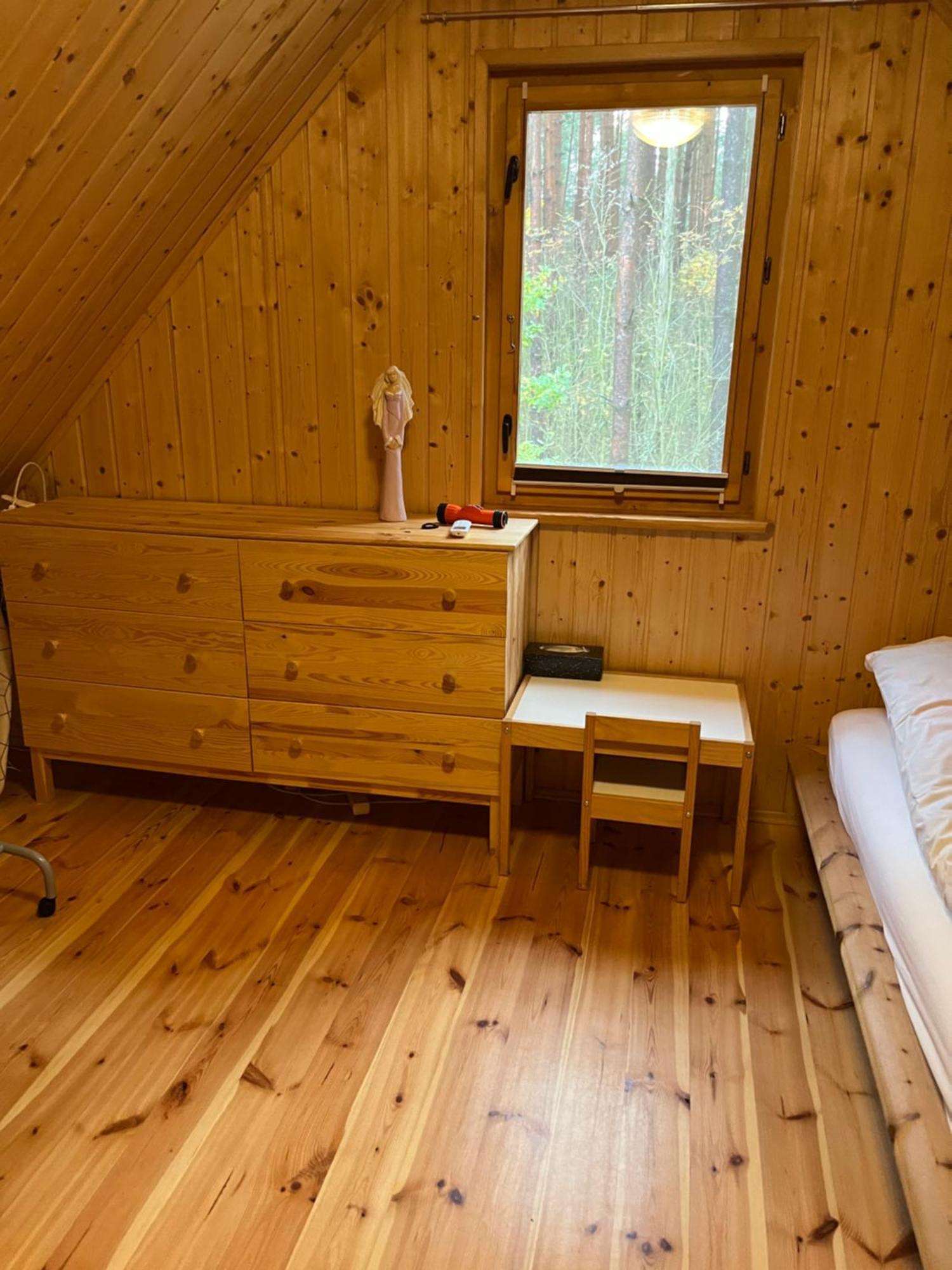 Domek Caloroczny Hawaje Nad Jeziorem Kazub Cieciorka Zewnętrze zdjęcie