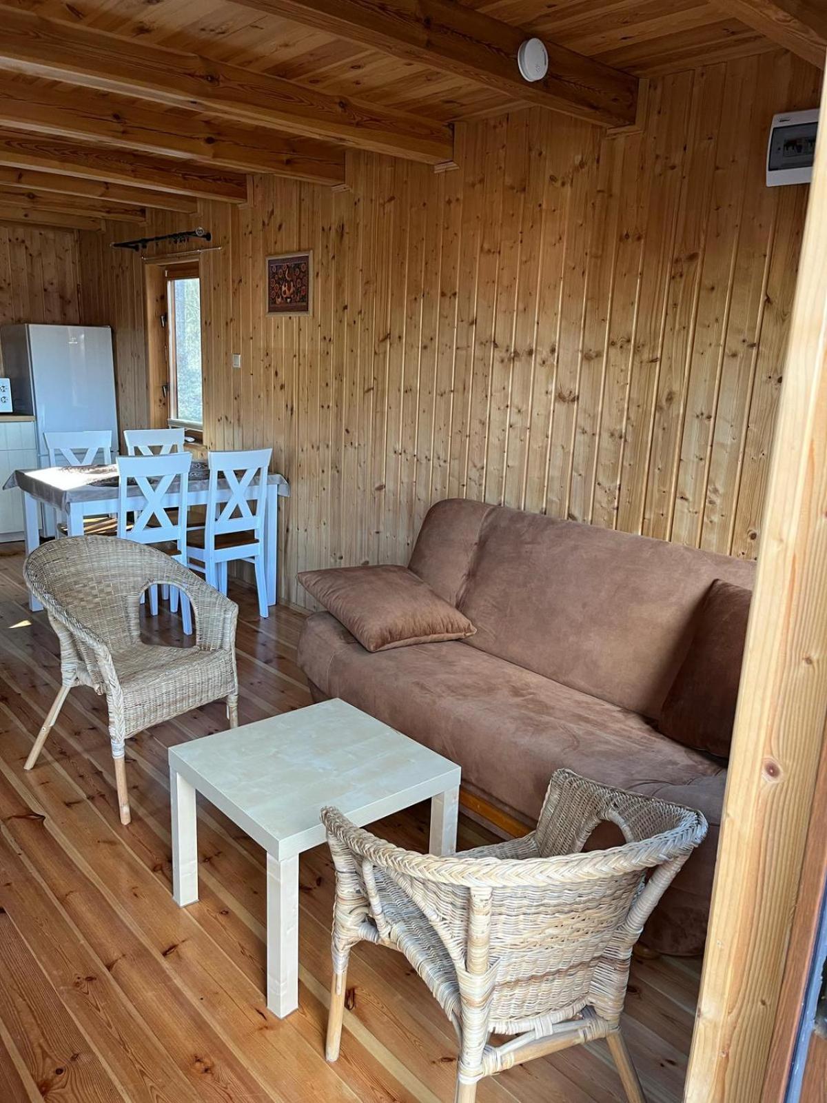 Domek Caloroczny Hawaje Nad Jeziorem Kazub Cieciorka Zewnętrze zdjęcie